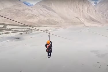 Mega Classie Zipline Construction Company SAM Zipline