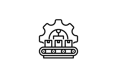 icon of manufacturing