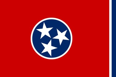 Tennessee flag representing our headquarters location