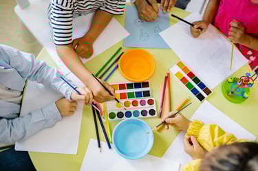 Daycare crafts