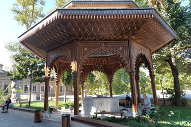 Bursa Kulliye Complexes, Bursa mosques, Bursa travel guide, Bursa Green Mosque, Bursa MuradiyeMosque