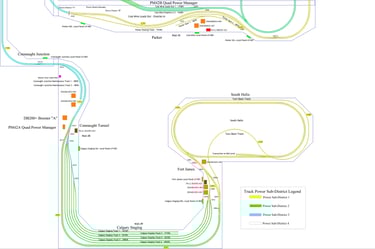 Low Level Plan - South Room