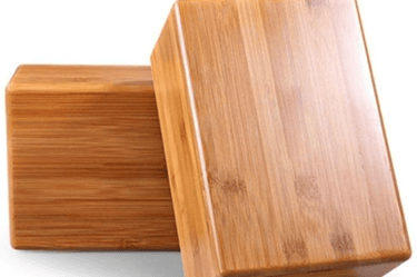 Bamboo Yoga Block (Set of 2)