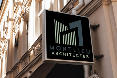 création d'identités visuelles pour cabinets d'architectes