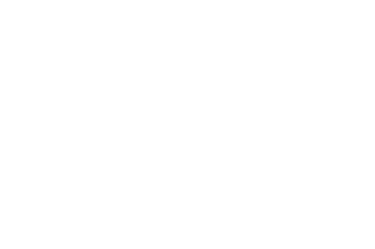 Logo in weißer Farbe mit dem Namen der Band Rüscherl Muse