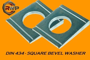 DIN 434 - Square Bevel Washer