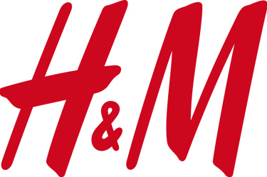 H&M logo — client of voice actor Sharifa Mclaughlin