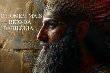 imagem ilustrativa do Homem mais rico da babilônia