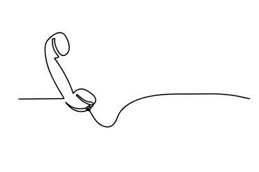 par téléphone