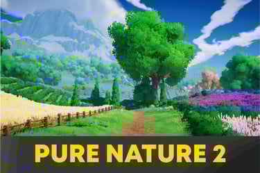 Pure nature 2 unity Asset