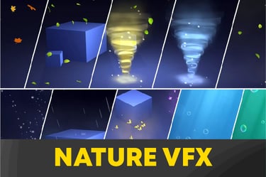 Nature VFX Unity Asset