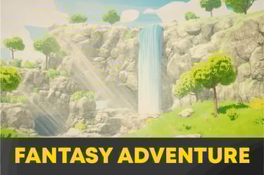Fantasy Adventure Unity Asset nature