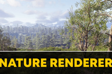 unity asset store nature assets nature renderer