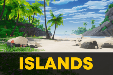 unity asset store nature assets pure nature islands