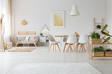 décoration d'intérieur style scandinave