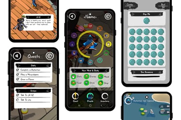 Myndzai UI Mockups & Implementation