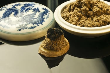 Moxibustion, also known as moxa