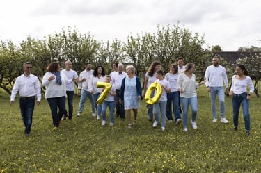 Photographe anniversaire Bourges