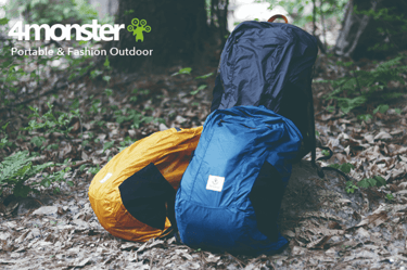 4Monster Lightweight Foldable Daypack, perfect for top summer hiking trails US national parks