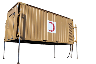 Mobile Health Container