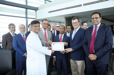 Bangladesh Akij acquisition signature ceremony