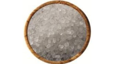 Natural salt inhaler made from Himalayan pink salt for respiratory wellness and relaxation