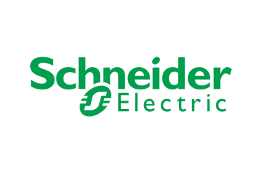 Logo de la marque "Schneider" pour les bornes de recharge