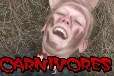 Carnivore: An animal that eats other animals