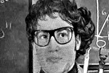 A science geek blagger and a cad