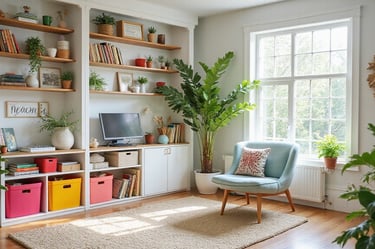 17 DIY Organization Hacks That'll Declutter Your Life in Just One Weekend