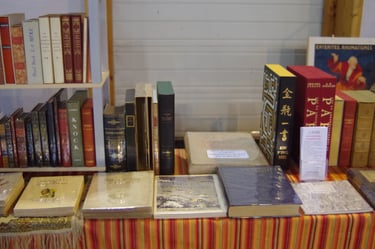 bibliophilie bibliographie parchemin paleographie village du livre