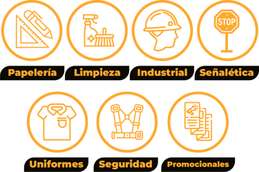 Áreas de servicio PROMECOM