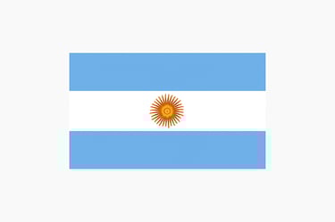 Argentine Flag Icon