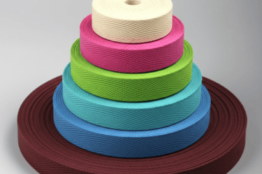 lain weave paper ribbon rolls produced on shuttleless weaving machines