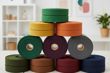 will flat paper ribbon for luxury packaging and brand wrapping