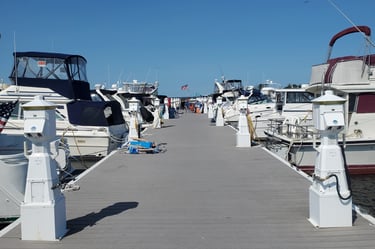 Marina and Boats