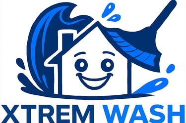 Logo XTREM Wash – Nettoyage technique premium à Compiègne