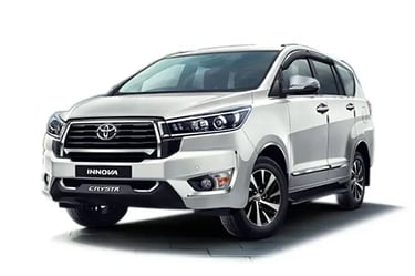 Innova Crysta cab