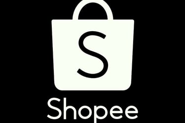 Shopee logo used to represent ecommerce platform for product sales