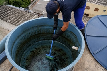 Serviços de Limpeza de Caixa De Água