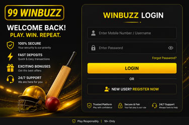 Winbuzz Login