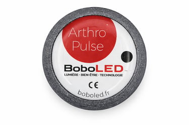 BoboLED Arthro Pulse.Appareil de photothérapie lumière rouge.Soulage la douleurs articulaire, tensions,raideur,inflammation. 