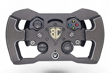 Formula 1 mod for Logitech G923 XBOX, Open wheel 