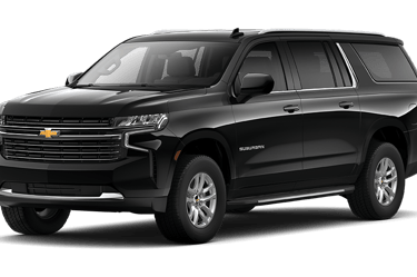Chevrolet Suburban Negra | Transporte Ejecutivo en México