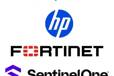microsoft dell hp fortinet sentinelone nable partners