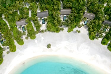 One & Only Reethi Rah Maldives beach villa
