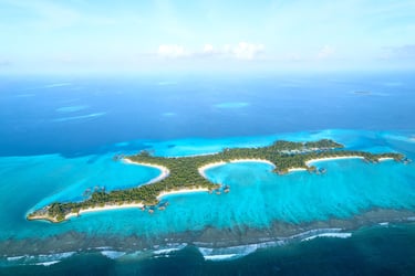 One & Only Reethi Rah Maldives island view
