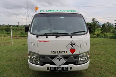 Tampak Depan Traga Lombok Eco Green