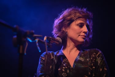 photo chanteuse concert la seyne-sur-mer