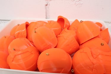 Personalizuotų kalėdinių žaisliukų gamyba 3D spausdinimu